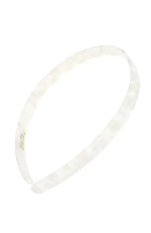 1/2" Ultracomfort Headband - Coconut Milk