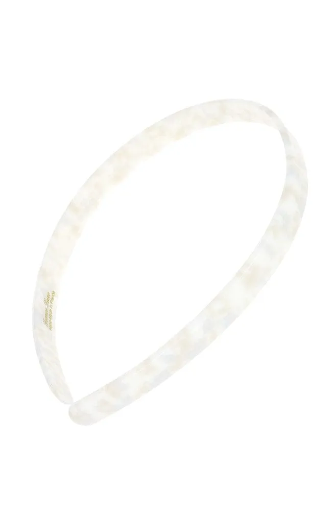 1/2" Ultracomfort Headband - Coconut Milk