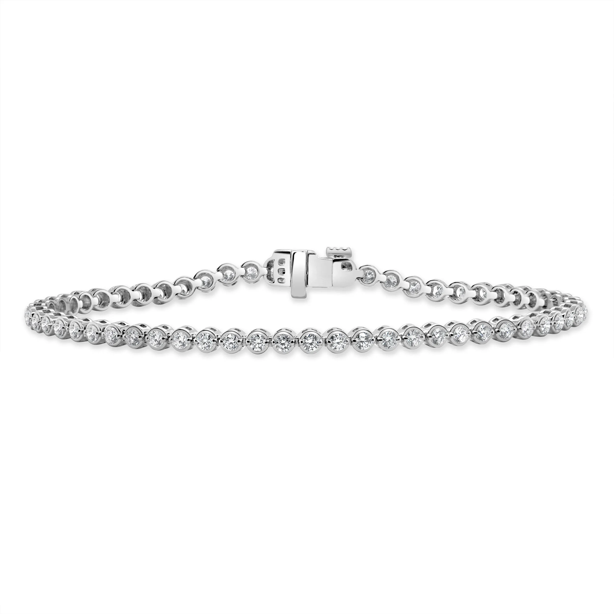 14K Gold & Diamond Tennis Bracelet - 1.73ct