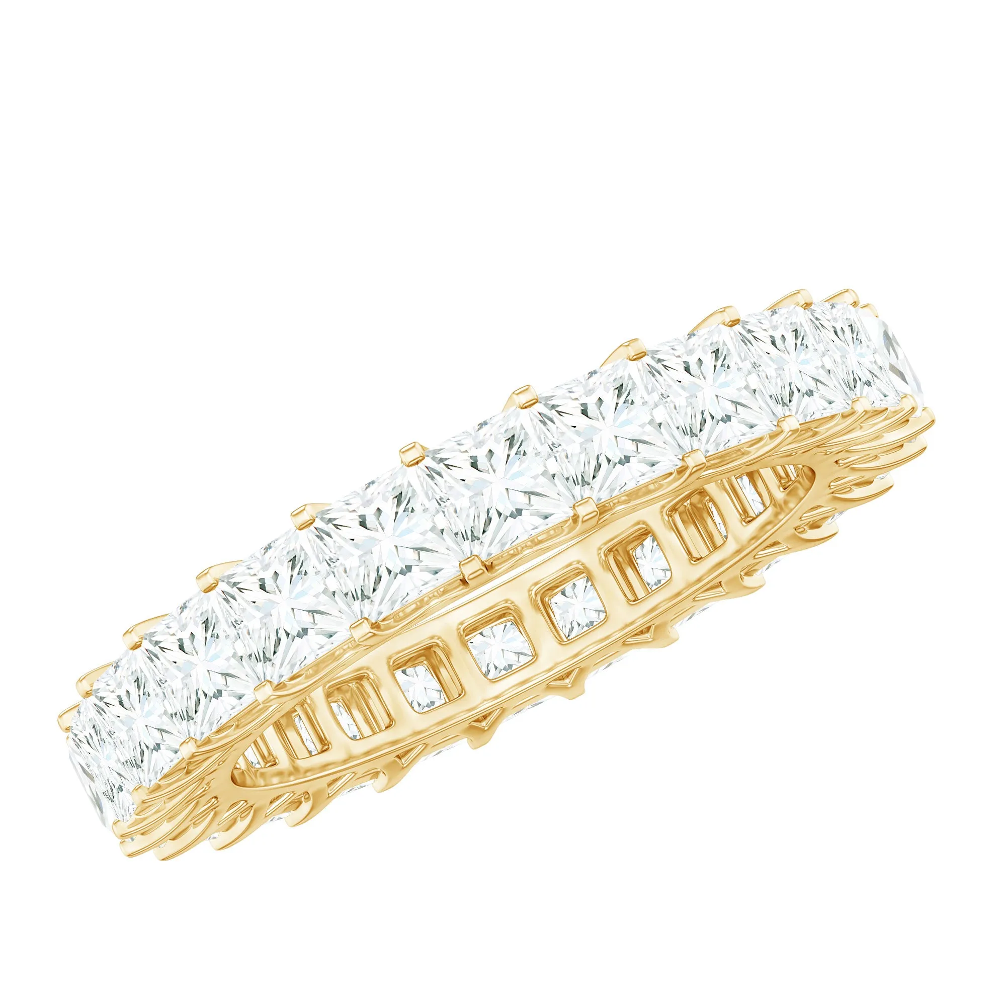 1.50 CT Zircon Full Eternity Ring