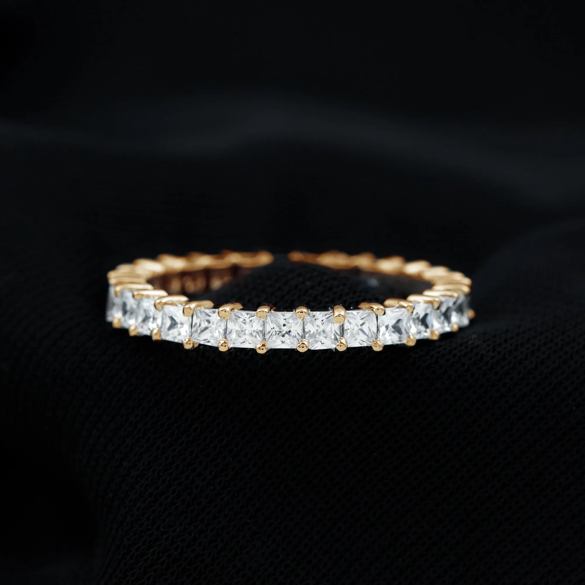 1.50 CT Zircon Full Eternity Ring