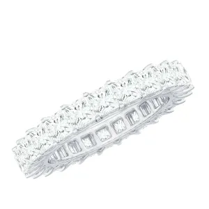 1.50 CT Zircon Full Eternity Ring