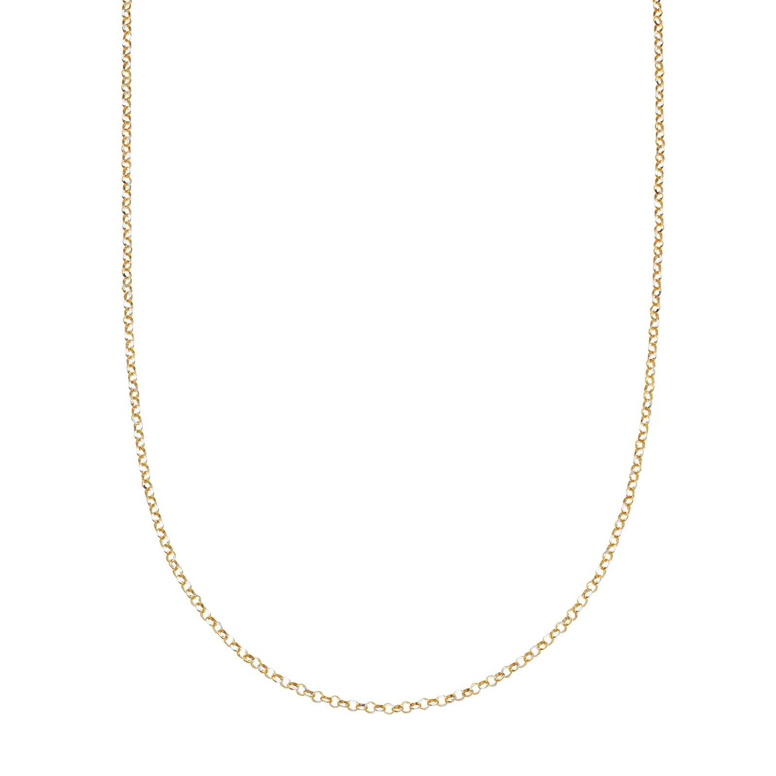 32" Rolo Chain - Yellow Gold