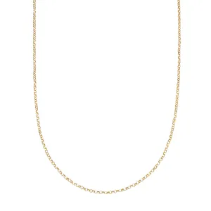 32" Rolo Chain - Yellow Gold