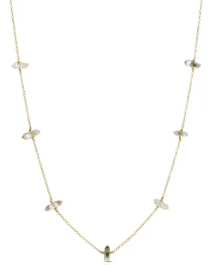 Afterglow Herkimer Diamond Necklace