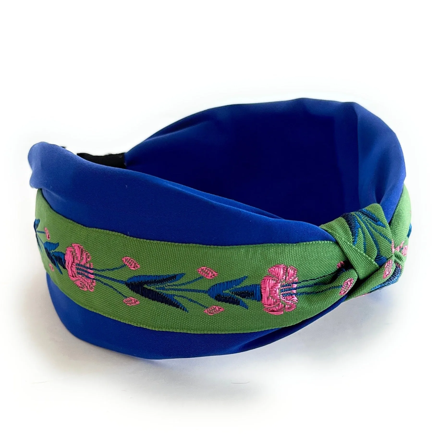 Alison Embroidery Knot Headband