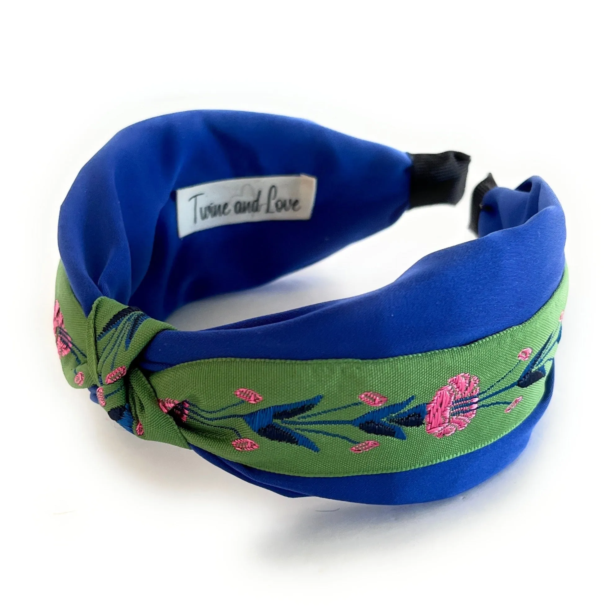 Alison Embroidery Knot Headband