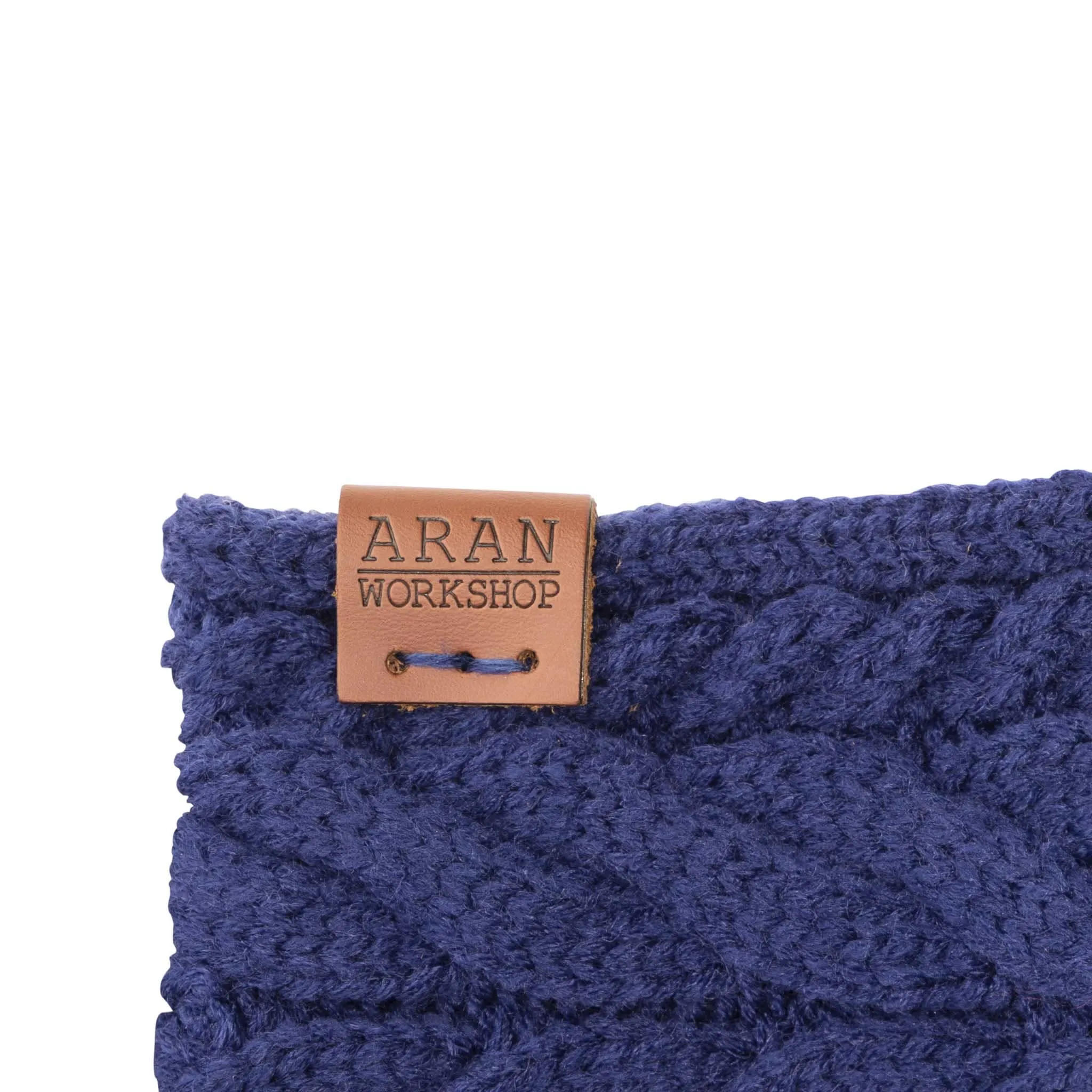 Aran Button Headband