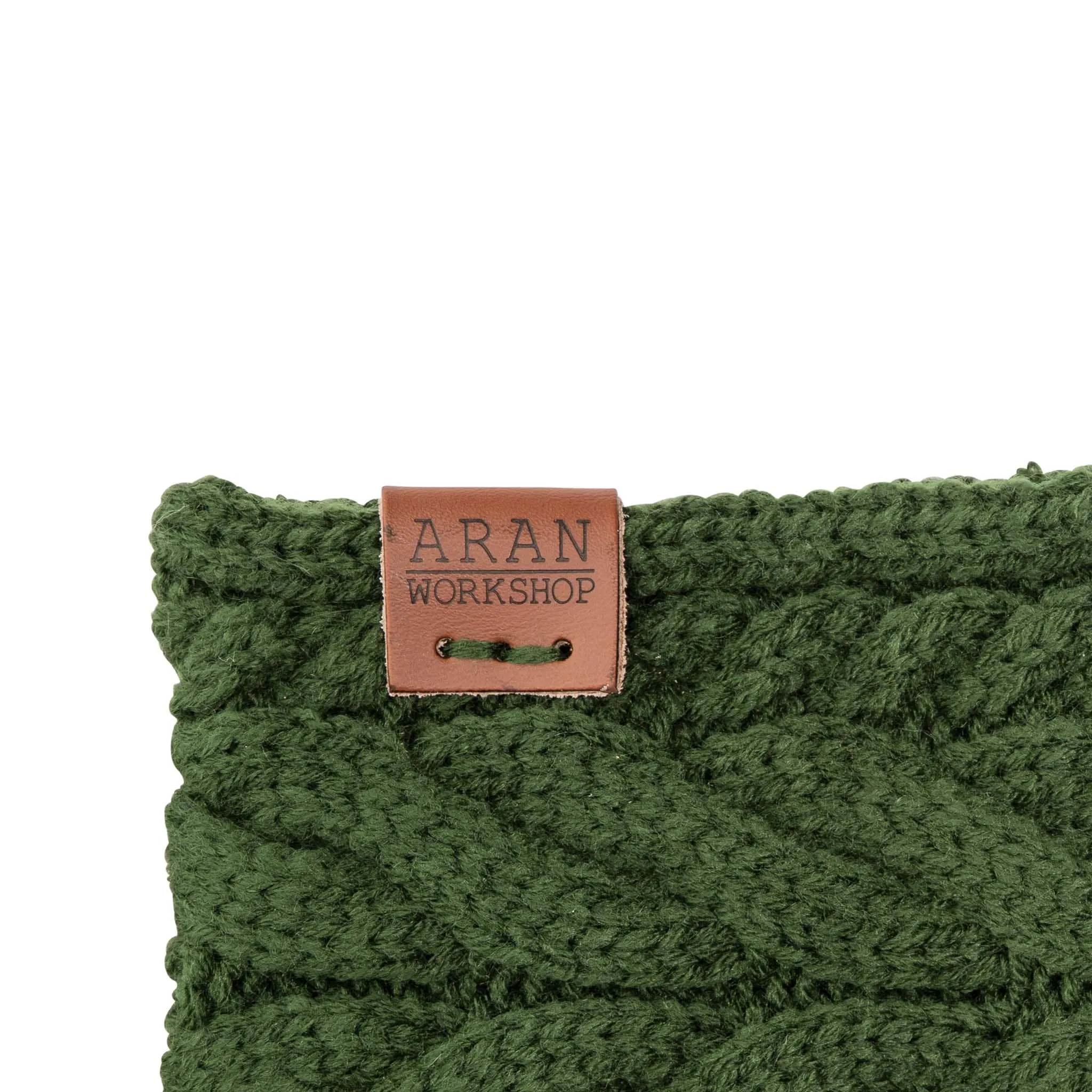 Aran Button Headband