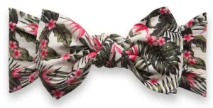 Baby Bling Birds of Paradise Printed Knot Headband