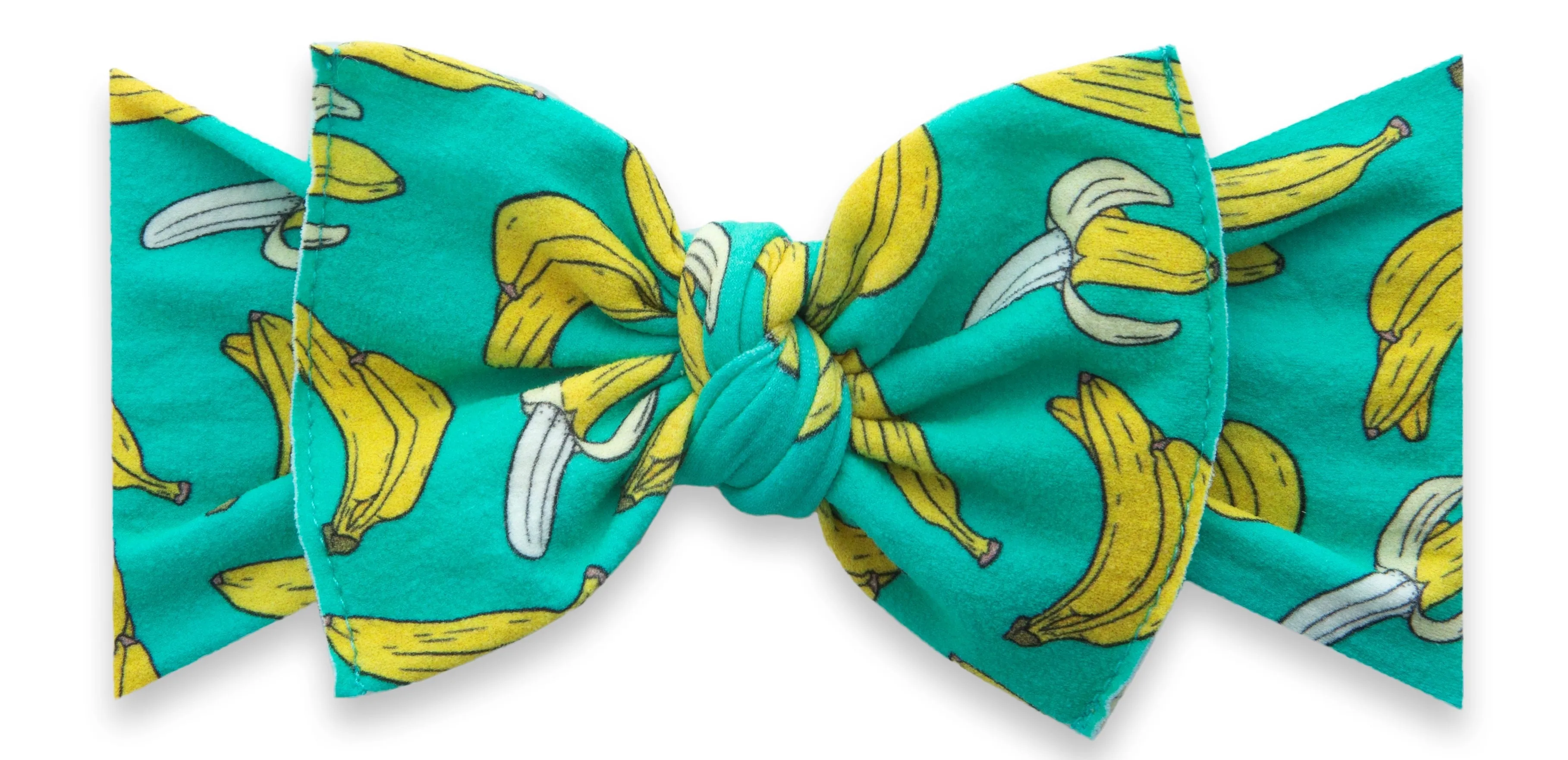 Baby Bling Go Bananas Printed Knot Headband