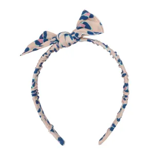 Baby Bling Printed Tied Hard Headband: Cleo