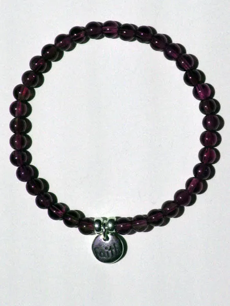 Baka Designs Inspiration Collection Amethyst Girls Bracelet