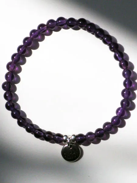 Baka Designs Inspiration Collection Amethyst Girls Bracelet