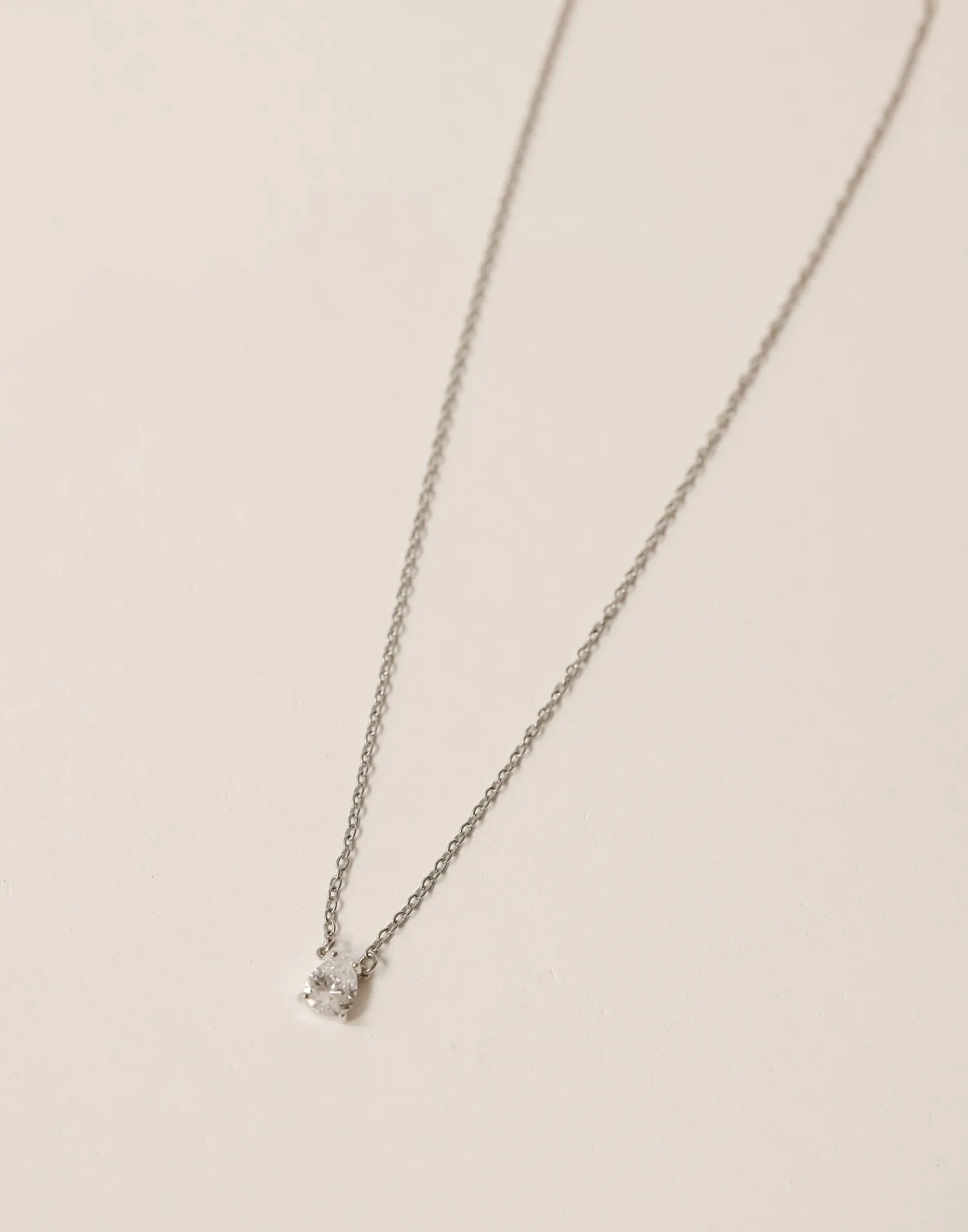 Bela Necklace (Silver)