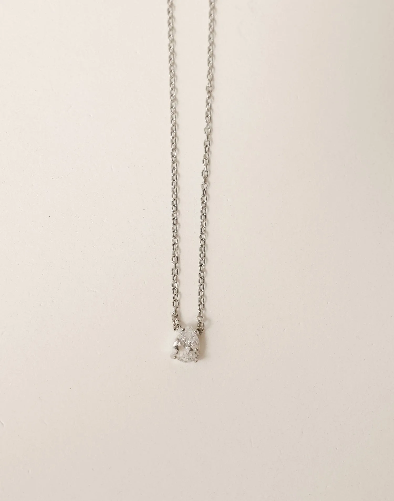 Bela Necklace (Silver)