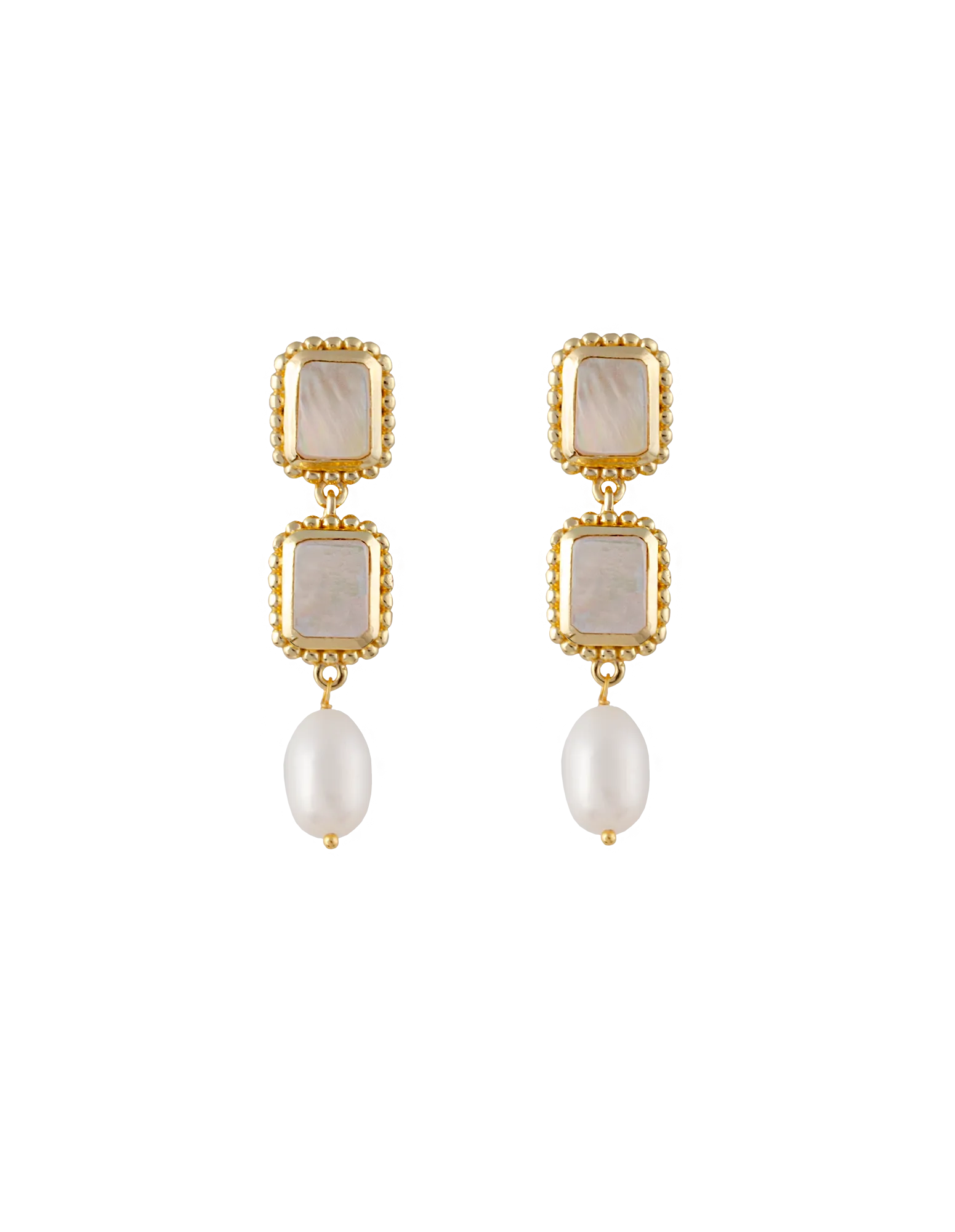 Bianc Camilla Earrings - Gold