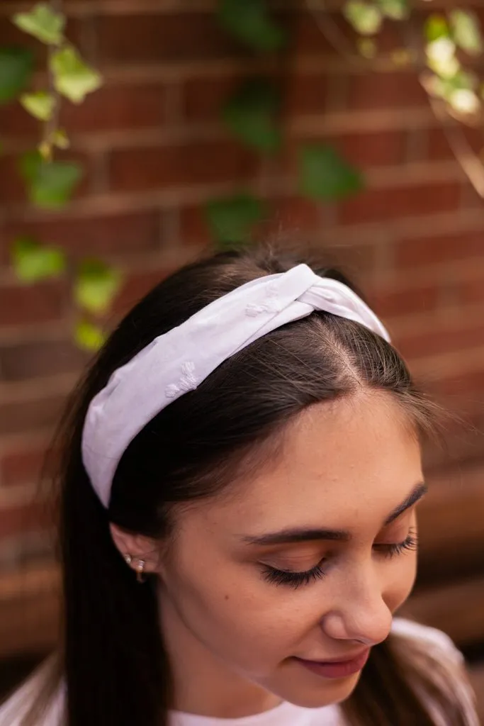 Blanca Soft Knot Headband