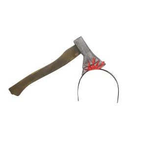 Bloody Axe Headband