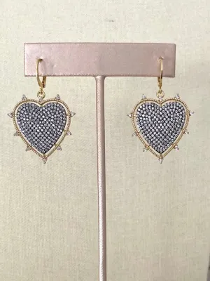 Brave Heart Earrings