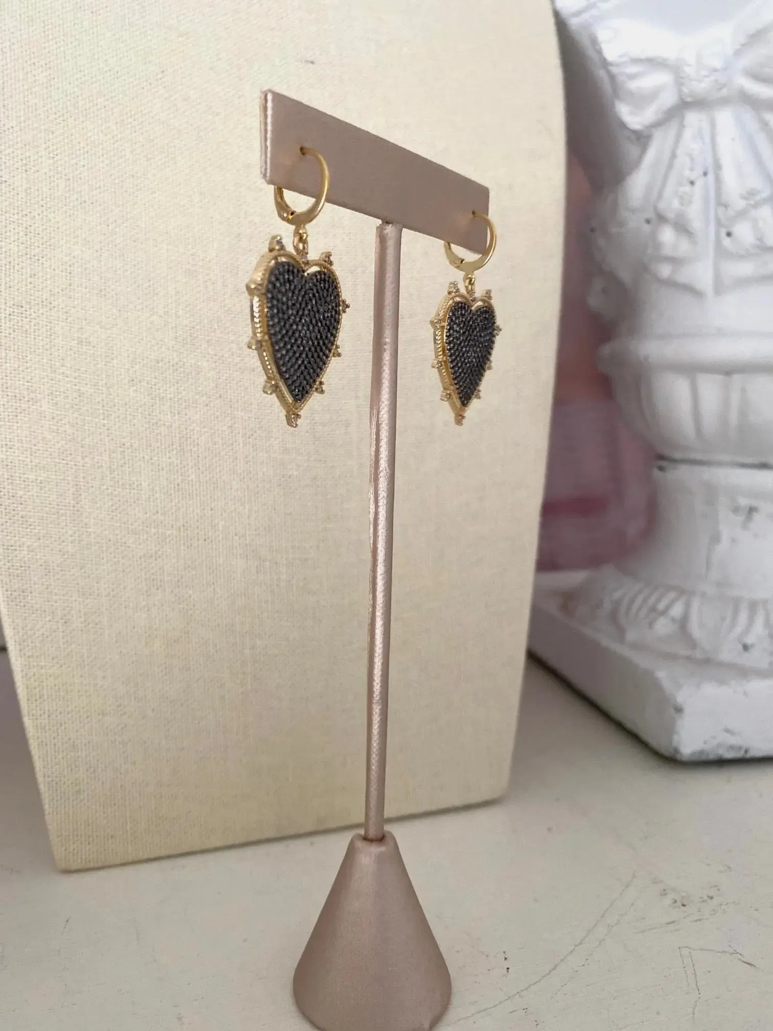 Brave Heart Earrings