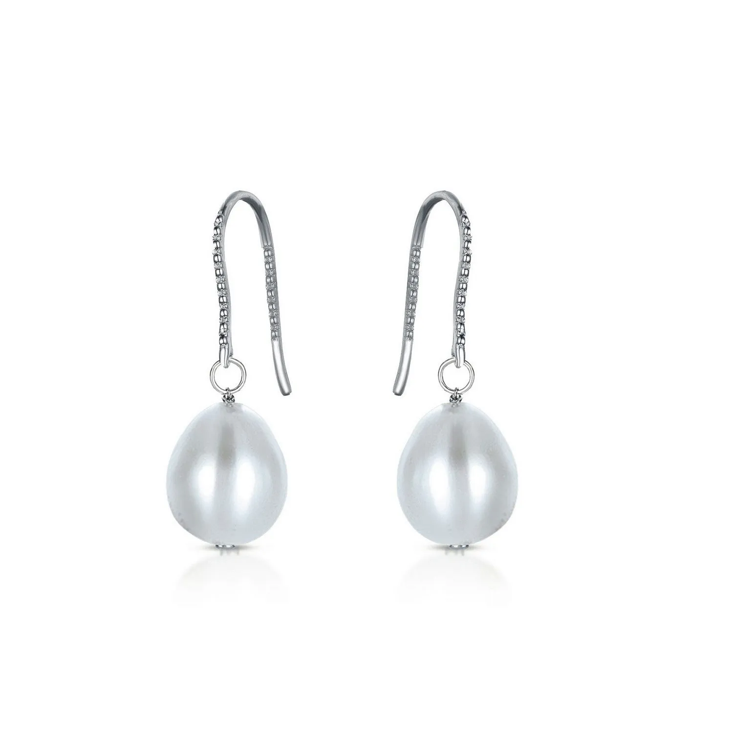 Brigitte Classic Pearl Earrings