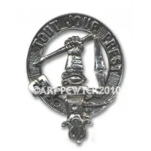 Carmichael Clan Crest Brooch