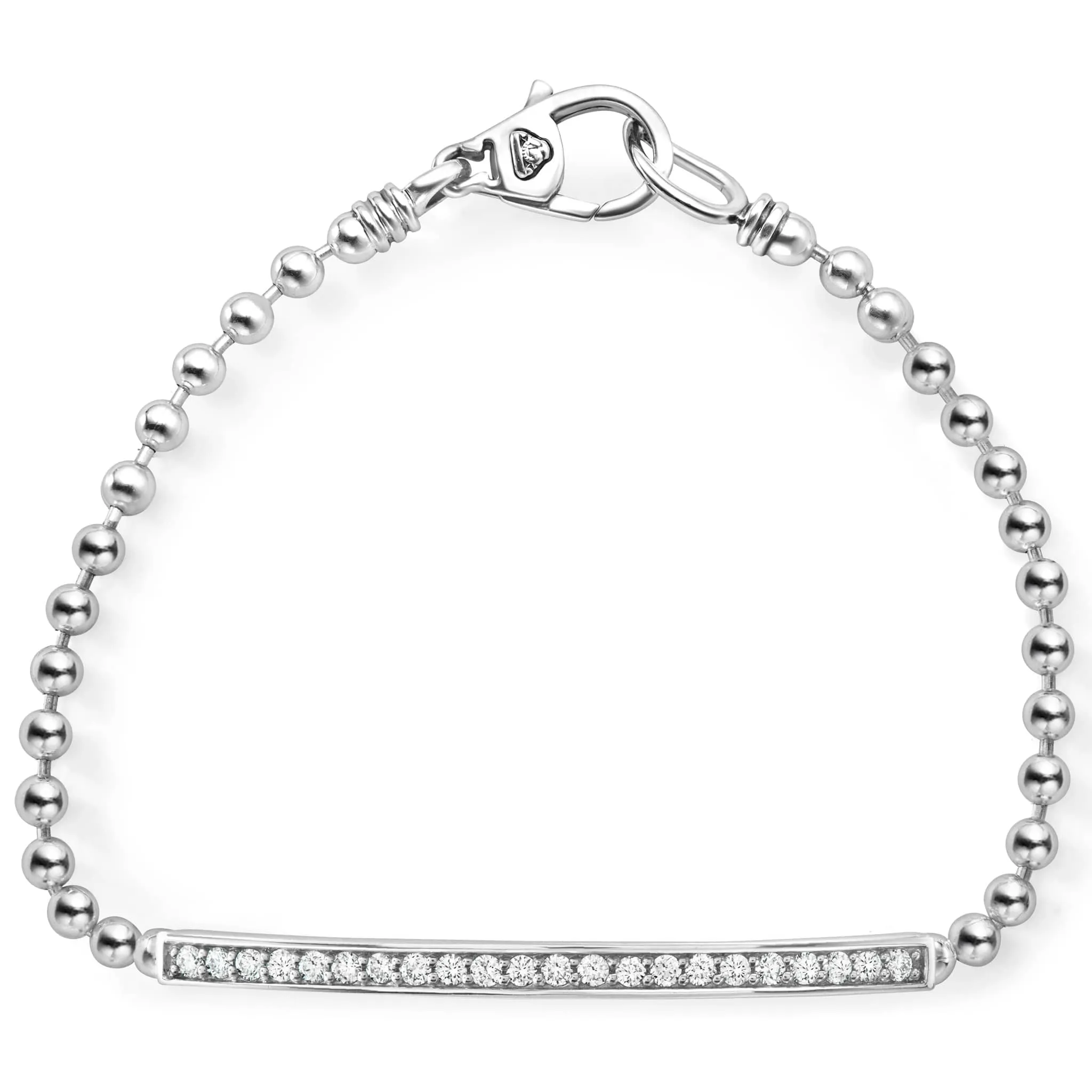 Caviar Spark Beaded Diamond Bracelet