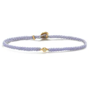 Classic Diamond Bracelet in Lavender