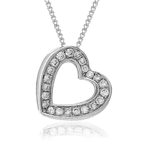 Diamond Heart Pendant