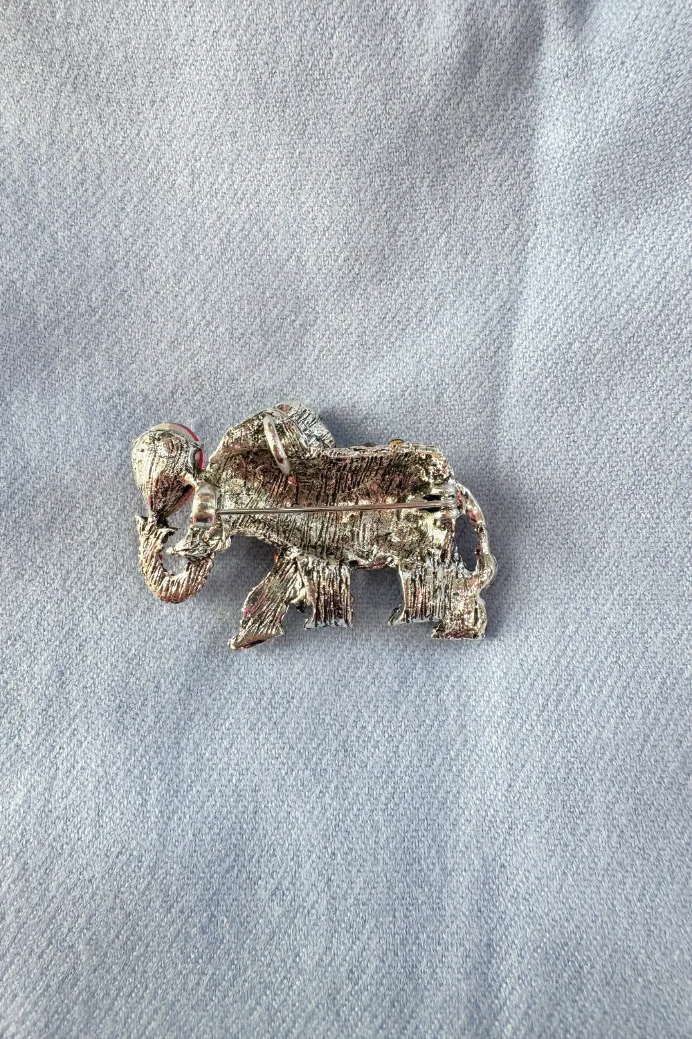 Elephant Jewel Brooch