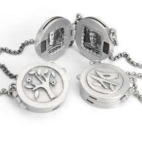 Emily Rosenfeld Tree Locket Necklace