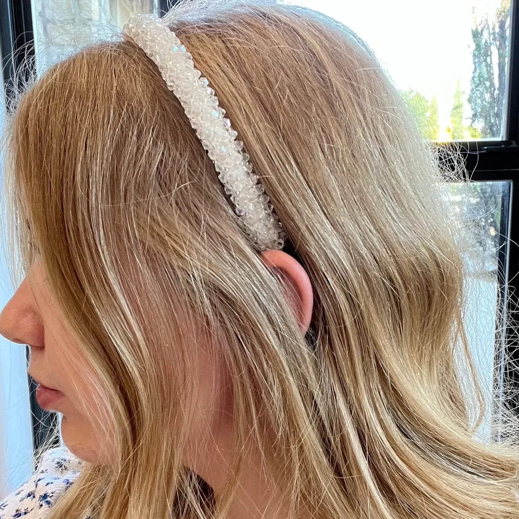 Esmeralda Bling Crystal Headband