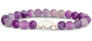 Fahlo The Drift Bracelet - CORAL REEF VIOLET