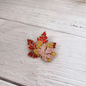 Fall Leaf Brooch