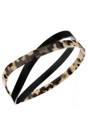 Figure Eight Double Headband - Classic