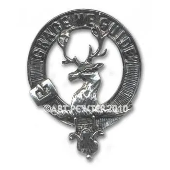 Forbes Clan Crest Brooch