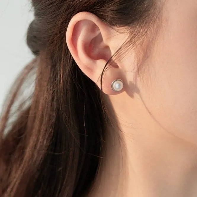 Fresh Water Pearl Stud Earrings ERLE020