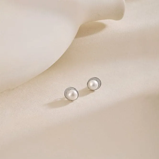 Fresh Water Pearl Stud Earrings ERLE020