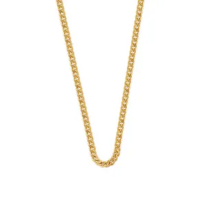 Gold Diamond Cut Chain