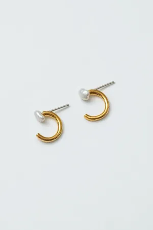 Gold Fraser Earrings