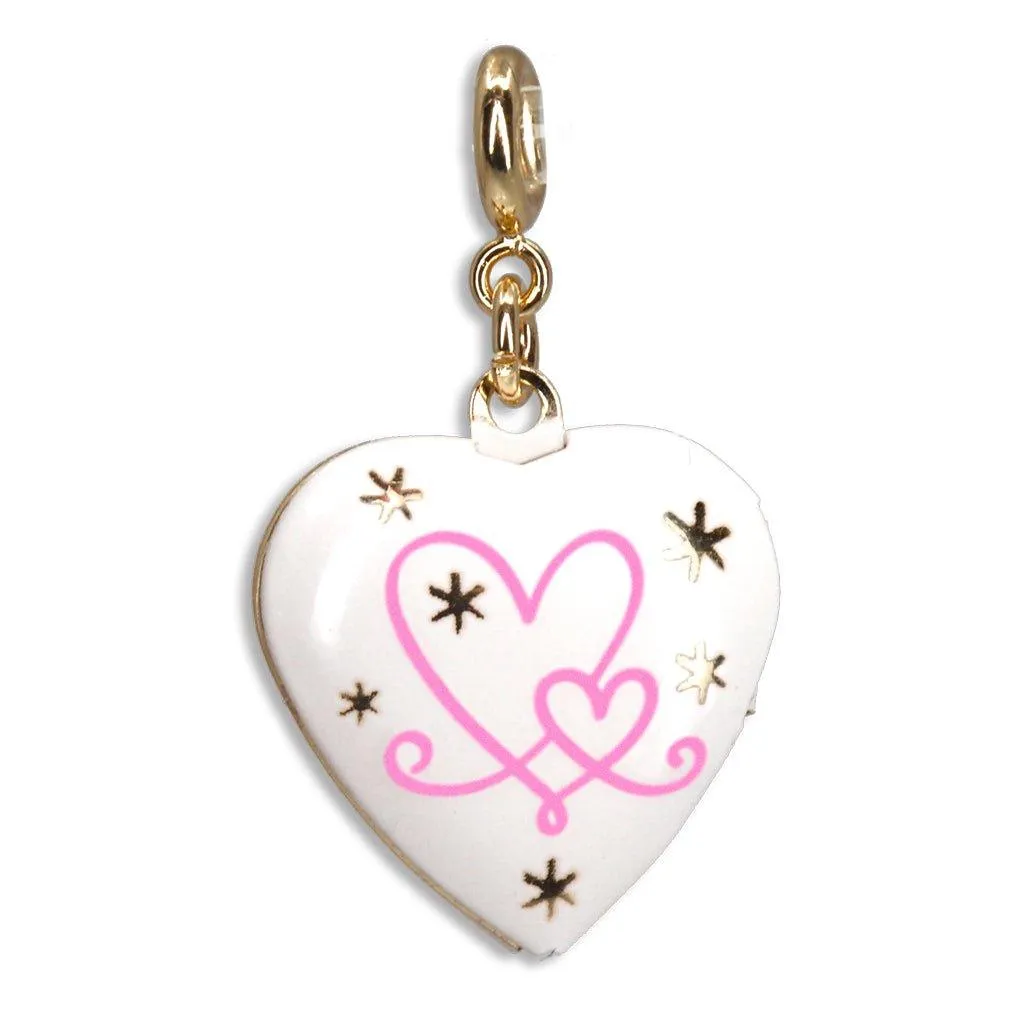 Gold Grandma's Girl Locket Charm