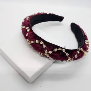 Headband with Rhinestones