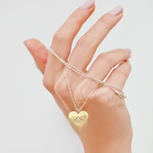 Heart Locket Necklace