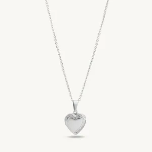 Heart Locket Necklace