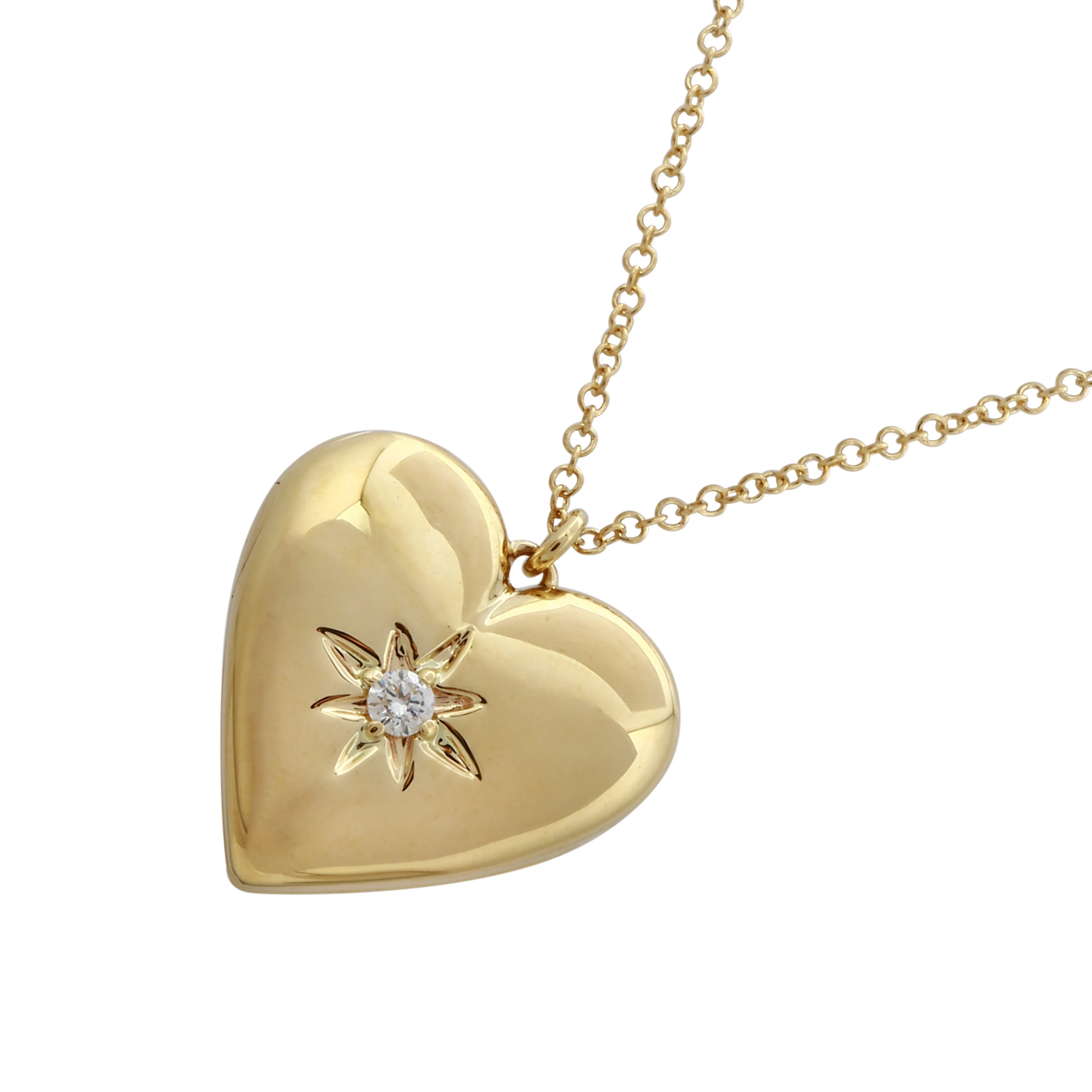 Heart Locket Necklace