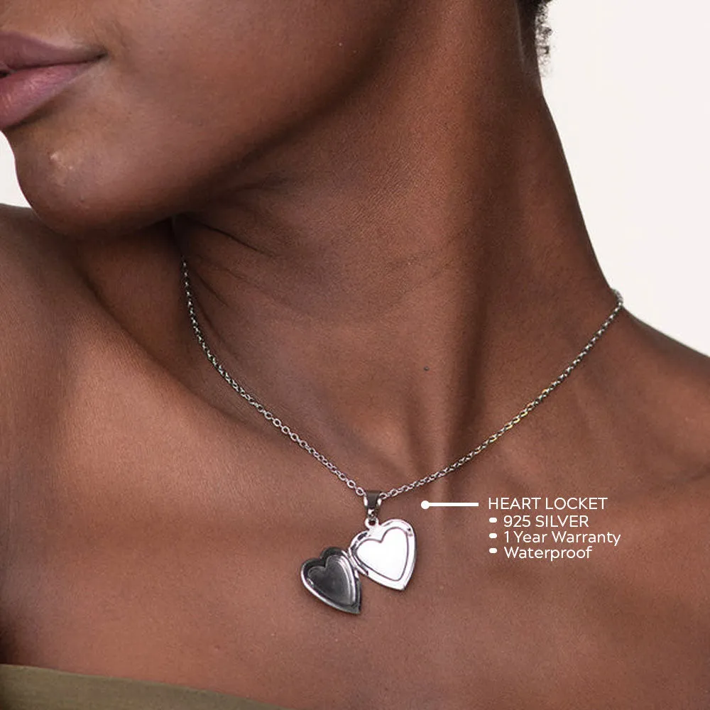 Heart Locket Necklace