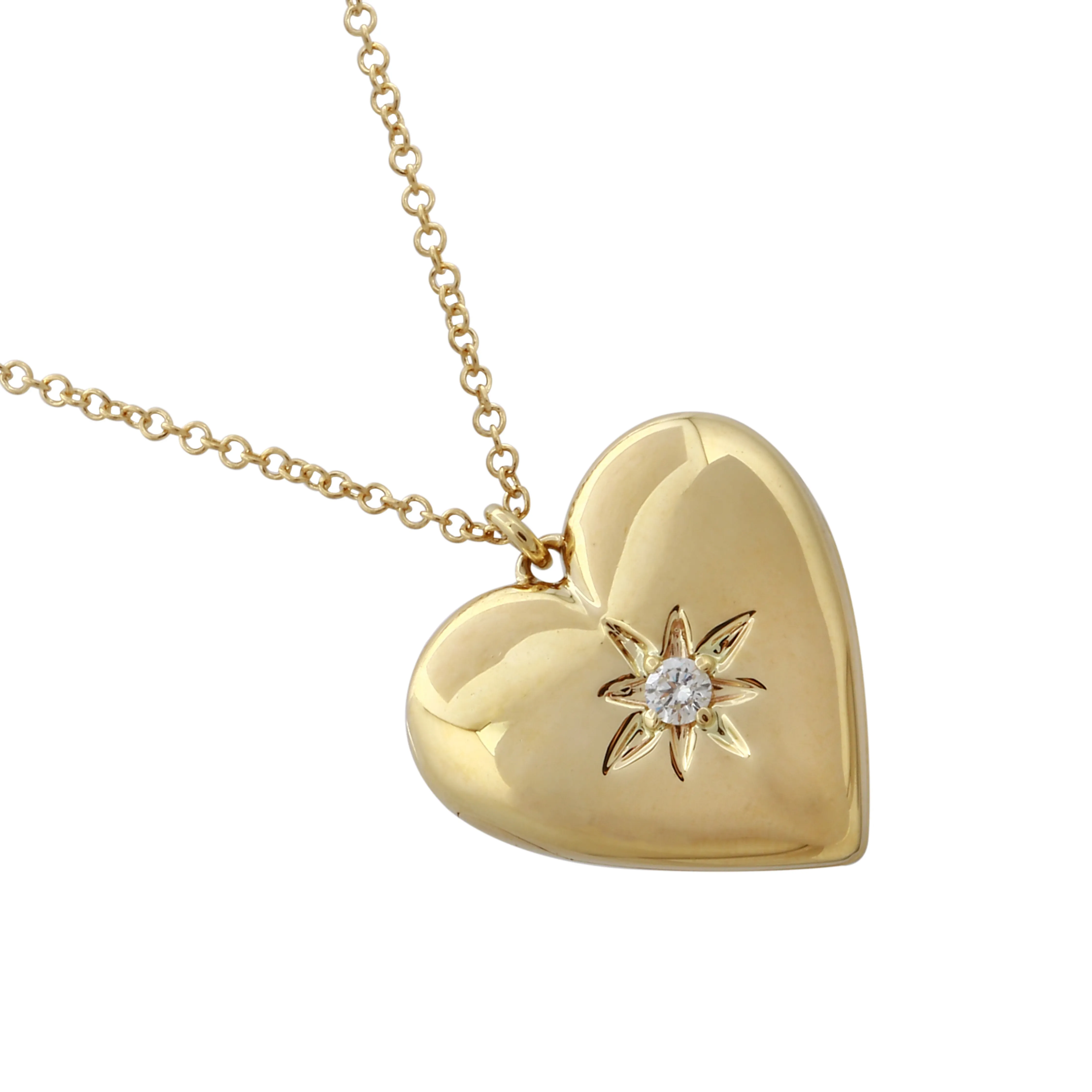 Heart Locket Necklace