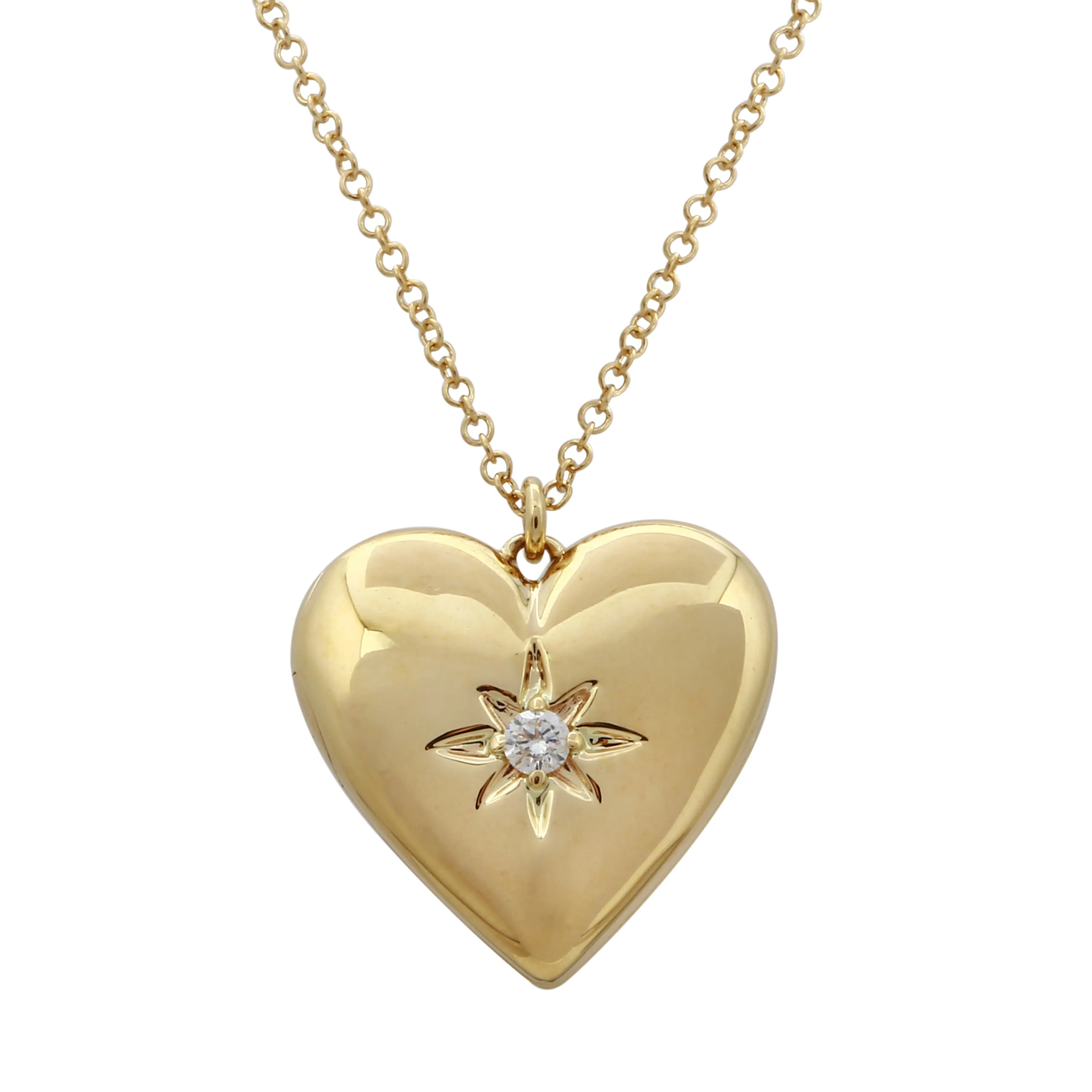 Heart Locket Necklace