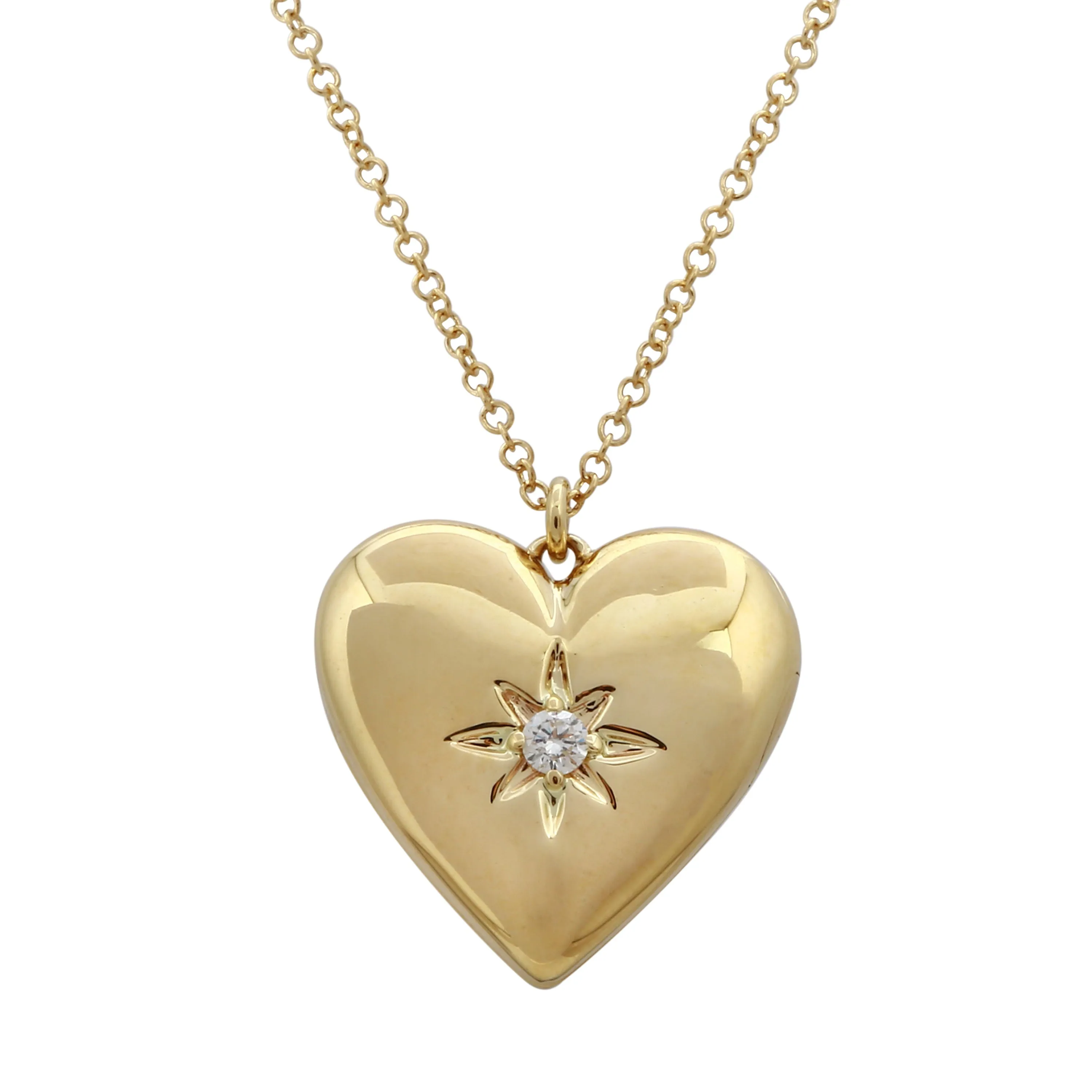 Heart Locket Necklace